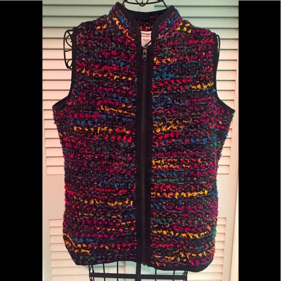 Serengeti Sweaters - 🦋Serengeti Multi Color Sweater Vest